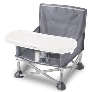 Summer by Bright Starts Pop 'N Sit Portable Booster Chair, Floor Seat